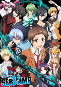 Servamp poster