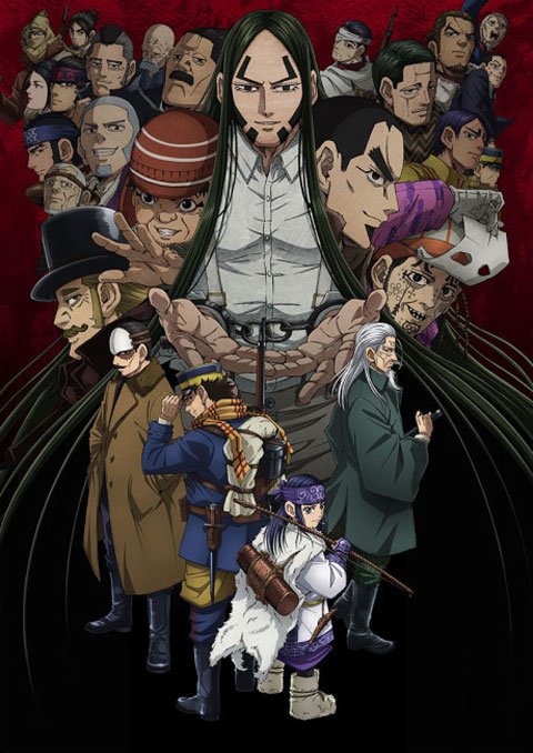 golden kamuy ss4